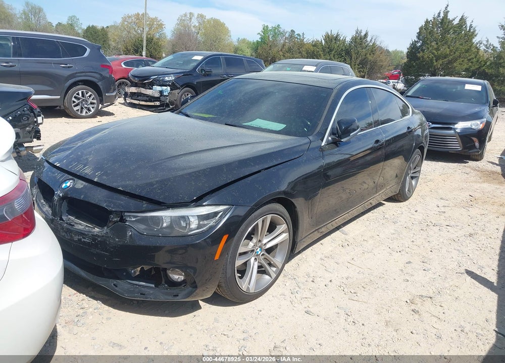 2019 BMW 430I GRAN COUPE VIN: WBA4J1C5XKBM13088