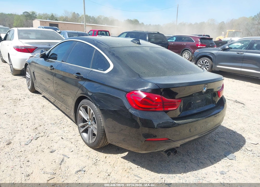 2019 BMW 430I GRAN COUPE VIN: WBA4J1C5XKBM13088