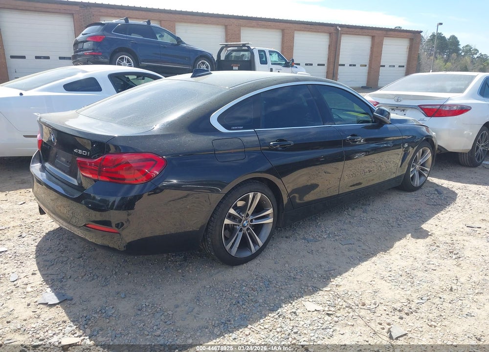 2019 BMW 430I GRAN COUPE VIN: WBA4J1C5XKBM13088