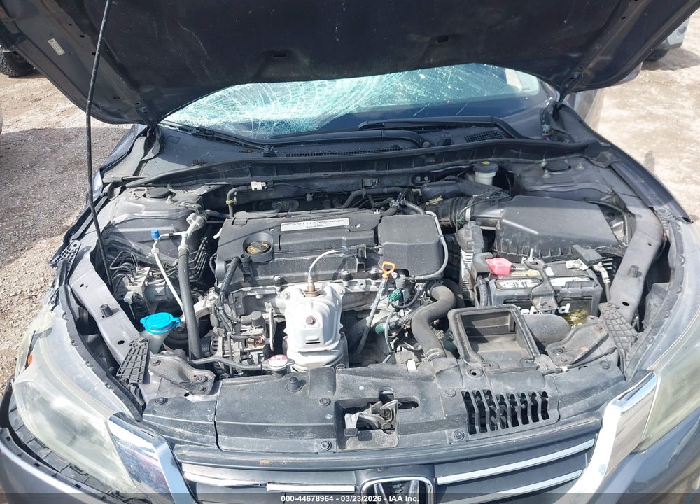 2014 HONDA ACCORD LX VIN: 1HGCR2F36EA158930