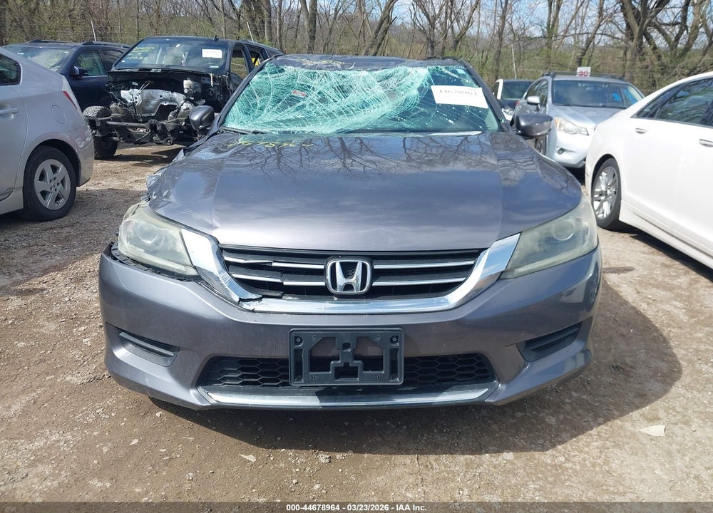 2014 HONDA ACCORD LX VIN: 1HGCR2F36EA158930