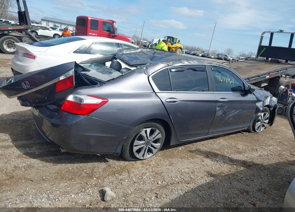 2014 HONDA ACCORD LX VIN: 1HGCR2F36EA158930
