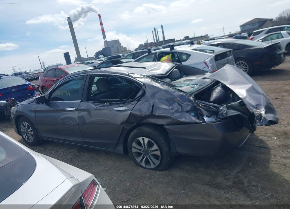 2014 HONDA ACCORD LX VIN: 1HGCR2F36EA158930