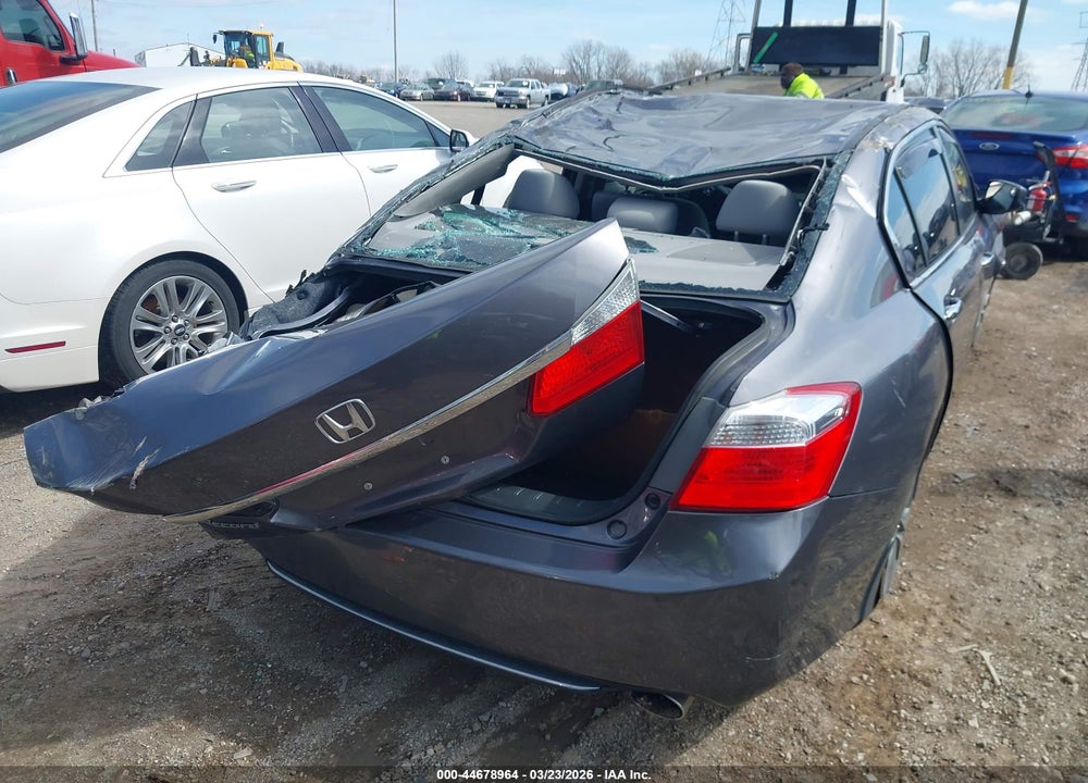 2014 HONDA ACCORD LX VIN: 1HGCR2F36EA158930