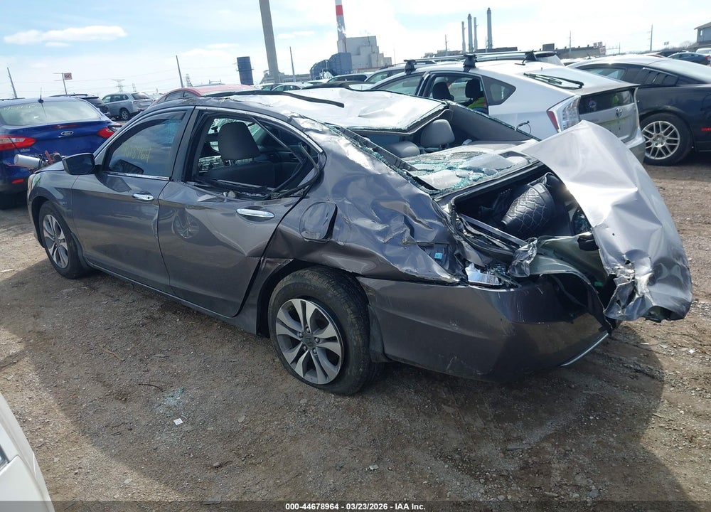 2014 HONDA ACCORD LX VIN: 1HGCR2F36EA158930