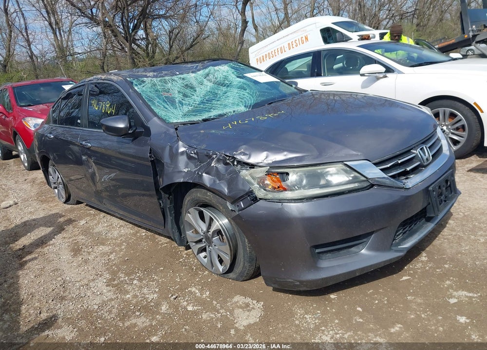 2014 HONDA ACCORD LX VIN: 1HGCR2F36EA158930
