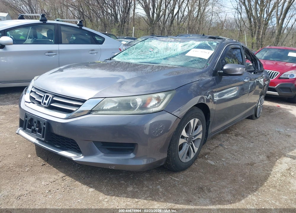 2014 HONDA ACCORD LX VIN: 1HGCR2F36EA158930