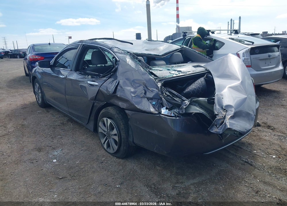 2014 HONDA ACCORD LX VIN: 1HGCR2F36EA158930