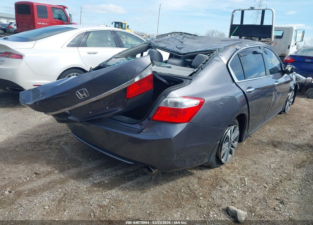 2014 HONDA ACCORD LX VIN: 1HGCR2F36EA158930