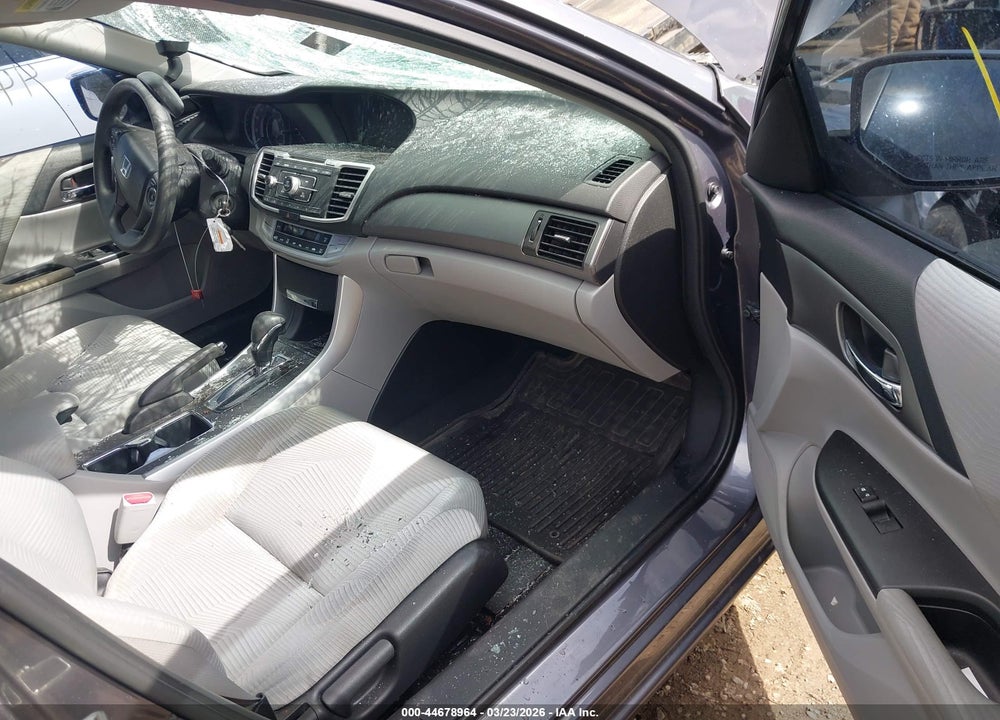 2014 HONDA ACCORD LX VIN: 1HGCR2F36EA158930