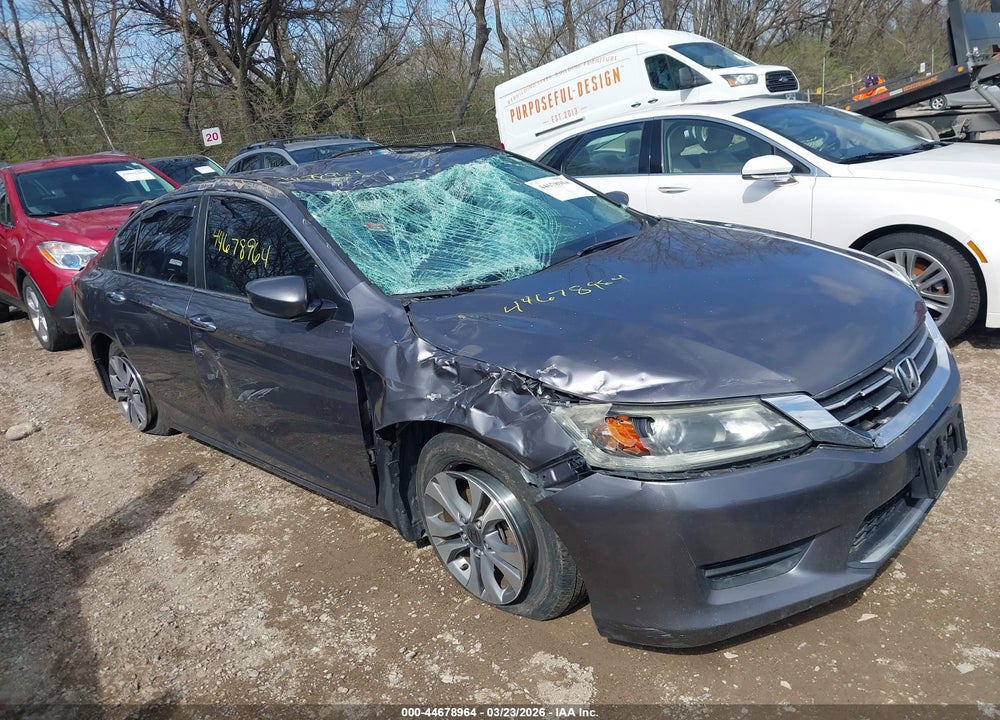 2014 HONDA ACCORD LX VIN: 1HGCR2F36EA158930