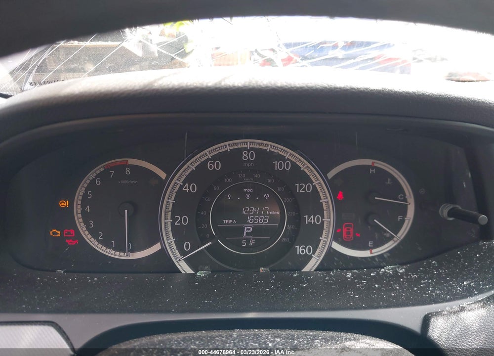 2014 HONDA ACCORD LX VIN: 1HGCR2F36EA158930