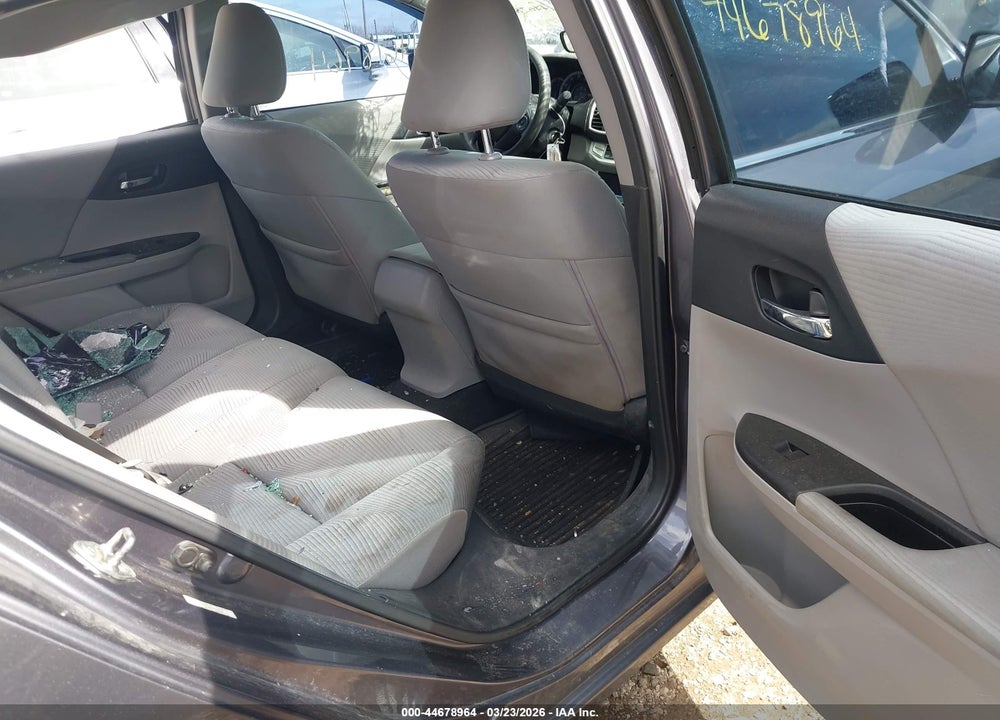 2014 HONDA ACCORD LX VIN: 1HGCR2F36EA158930