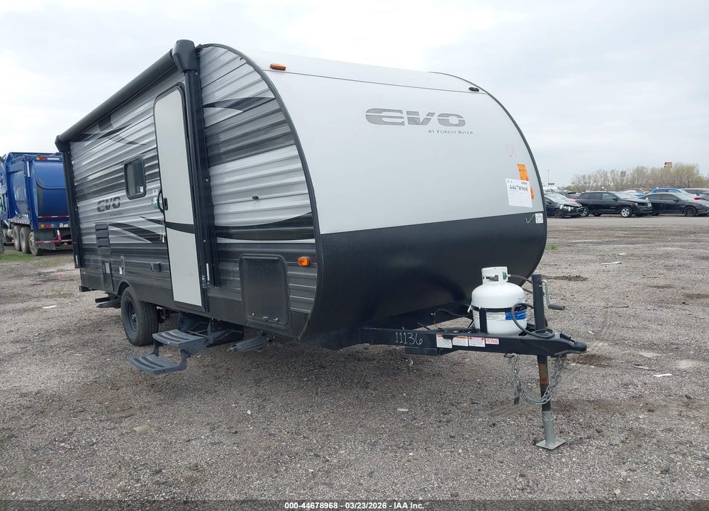 2021 FOREST RIVER EVO 177BQ VIN: 4X4TSJT16ME011136