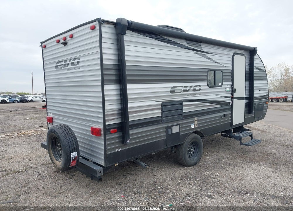 2021 FOREST RIVER EVO 177BQ VIN: 4X4TSJT16ME011136