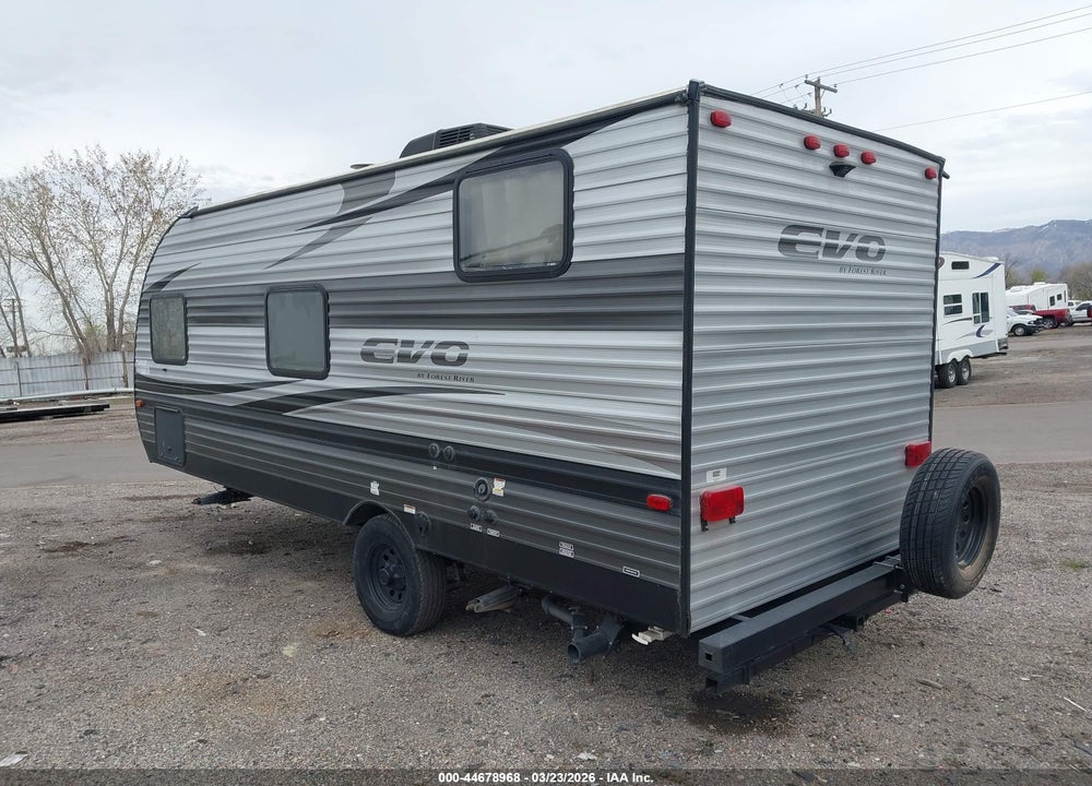2021 FOREST RIVER EVO 177BQ VIN: 4X4TSJT16ME011136