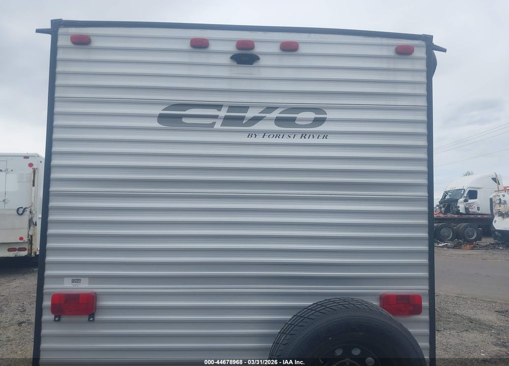 2021 FOREST RIVER EVO 177BQ VIN: 4X4TSJT16ME011136