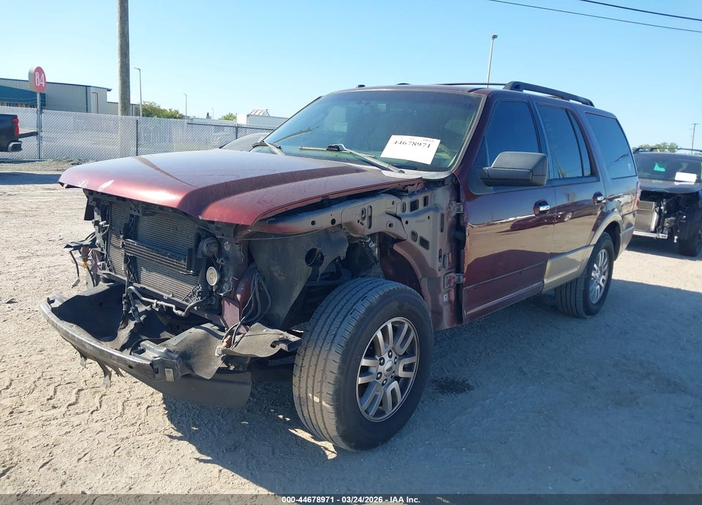2011 FORD EXPEDITION XLT VIN: 1FMJU1H53BEF09533