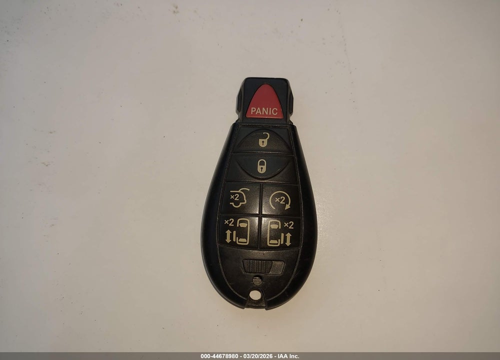 2008 DODGE GRAND CARAVAN SE VIN: 1D8HN44H08B151739