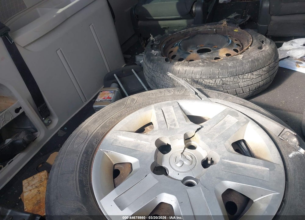 2008 DODGE GRAND CARAVAN SE VIN: 1D8HN44H08B151739