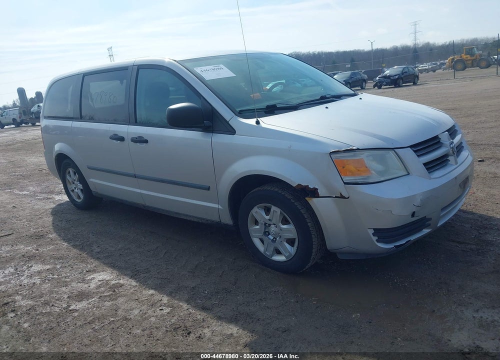 2008 DODGE GRAND CARAVAN SE VIN: 1D8HN44H08B151739