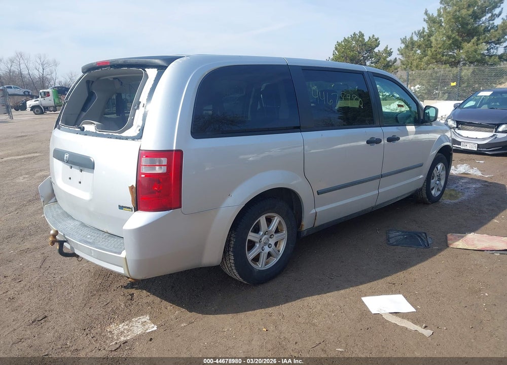 2008 DODGE GRAND CARAVAN SE VIN: 1D8HN44H08B151739