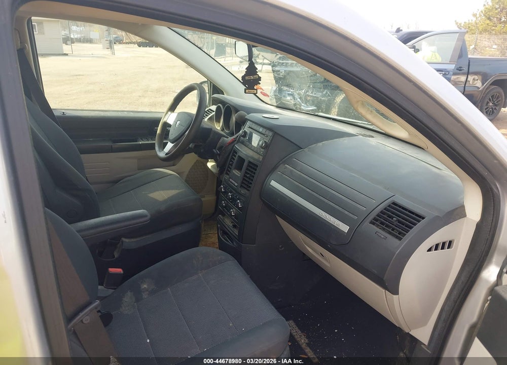 2008 DODGE GRAND CARAVAN SE VIN: 1D8HN44H08B151739