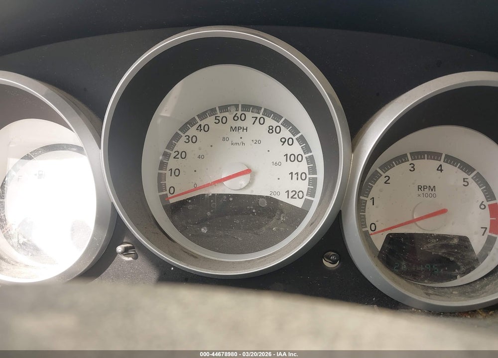 2008 DODGE GRAND CARAVAN SE VIN: 1D8HN44H08B151739