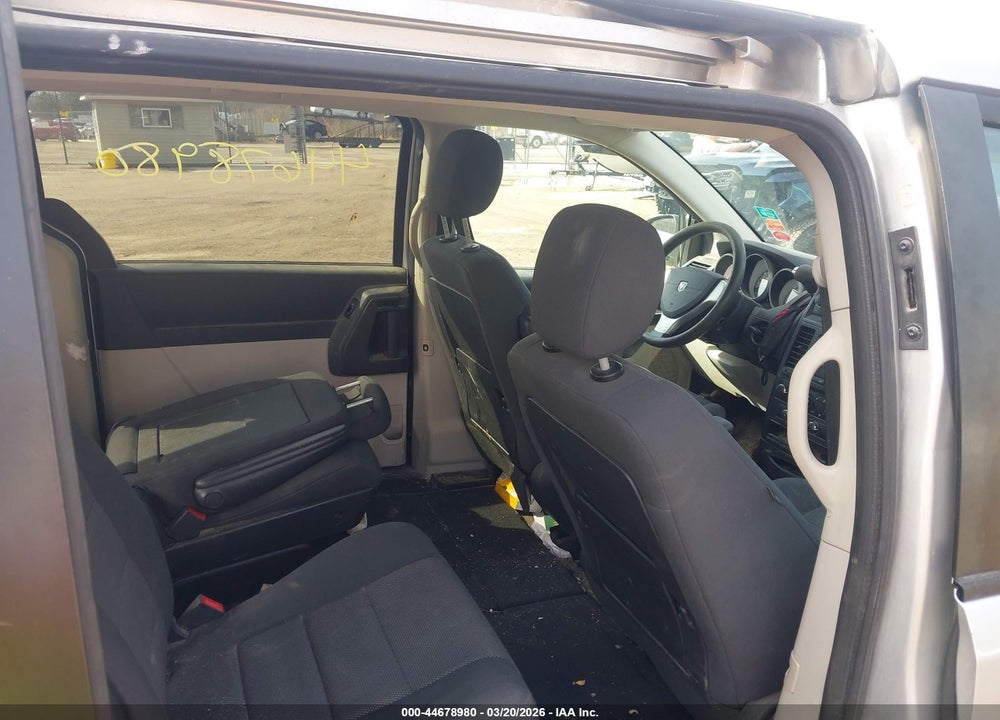2008 DODGE GRAND CARAVAN SE VIN: 1D8HN44H08B151739