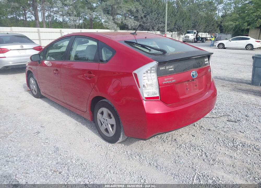 2010 TOYOTA PRIUS IV VIN: JTDKN3DU5A5011802