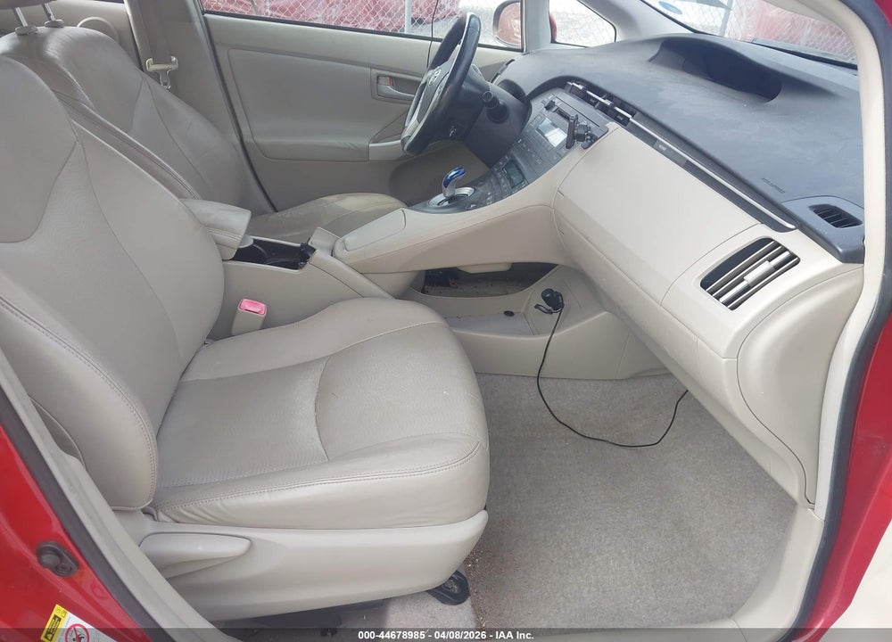 2010 TOYOTA PRIUS IV VIN: JTDKN3DU5A5011802