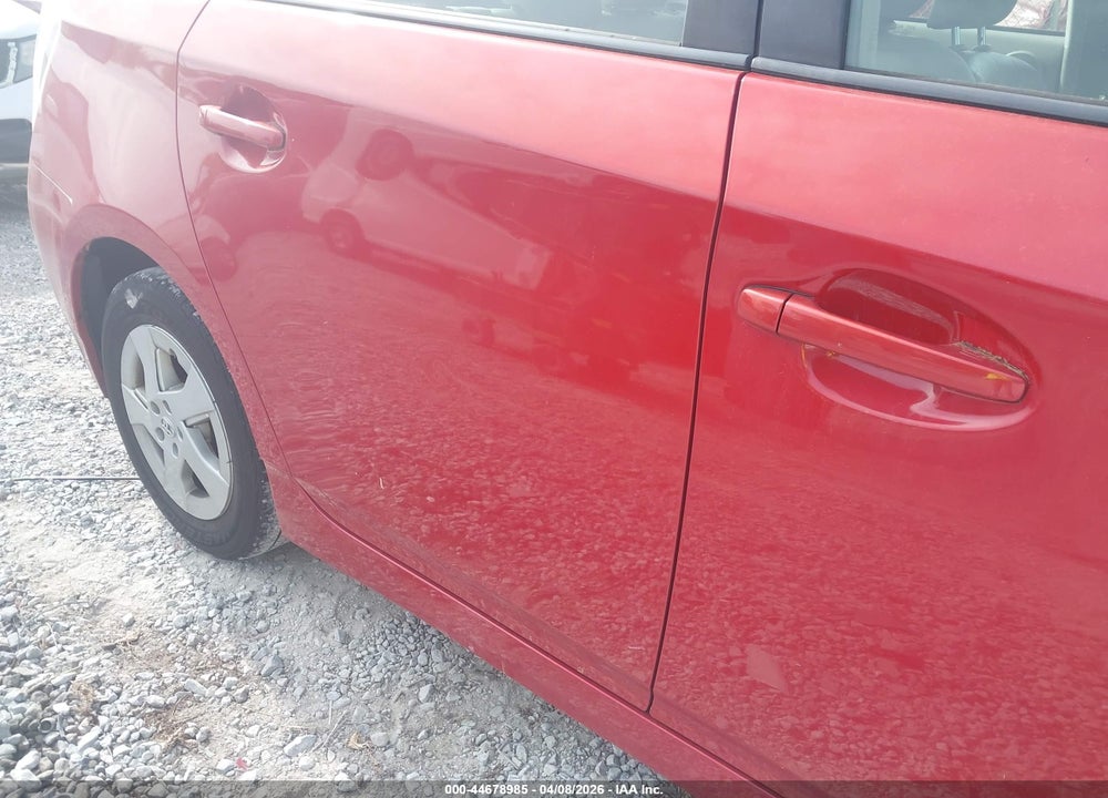 2010 TOYOTA PRIUS IV VIN: JTDKN3DU5A5011802
