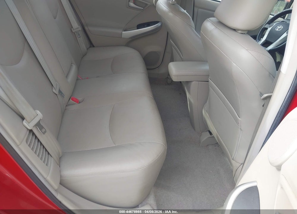2010 TOYOTA PRIUS IV VIN: JTDKN3DU5A5011802