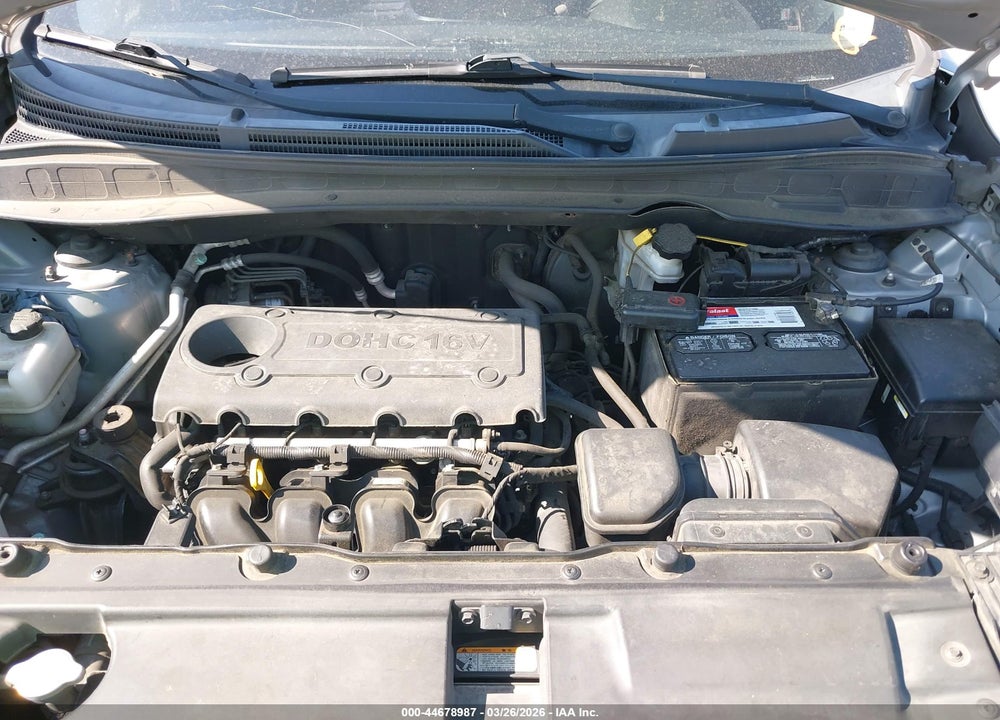 2011 HYUNDAI TUCSON GLS VIN: KM8JU3AC1BU226140