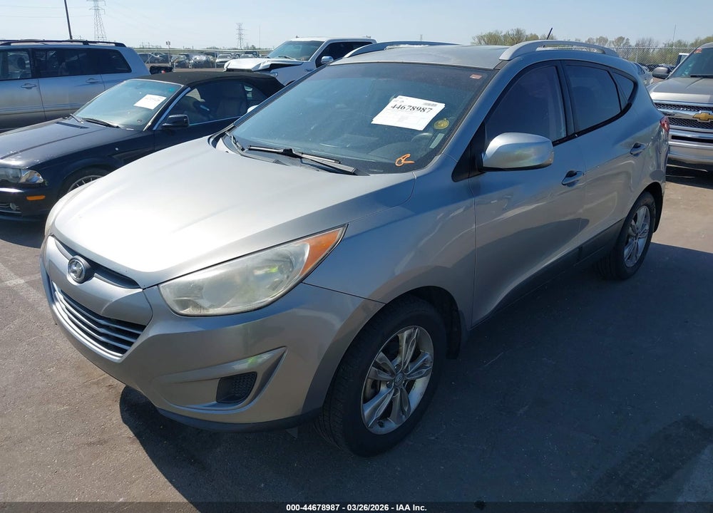 2011 HYUNDAI TUCSON GLS VIN: KM8JU3AC1BU226140