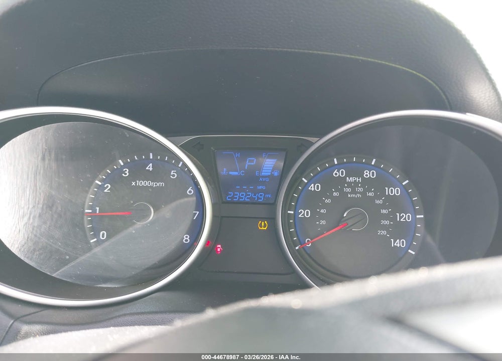 2011 HYUNDAI TUCSON GLS VIN: KM8JU3AC1BU226140