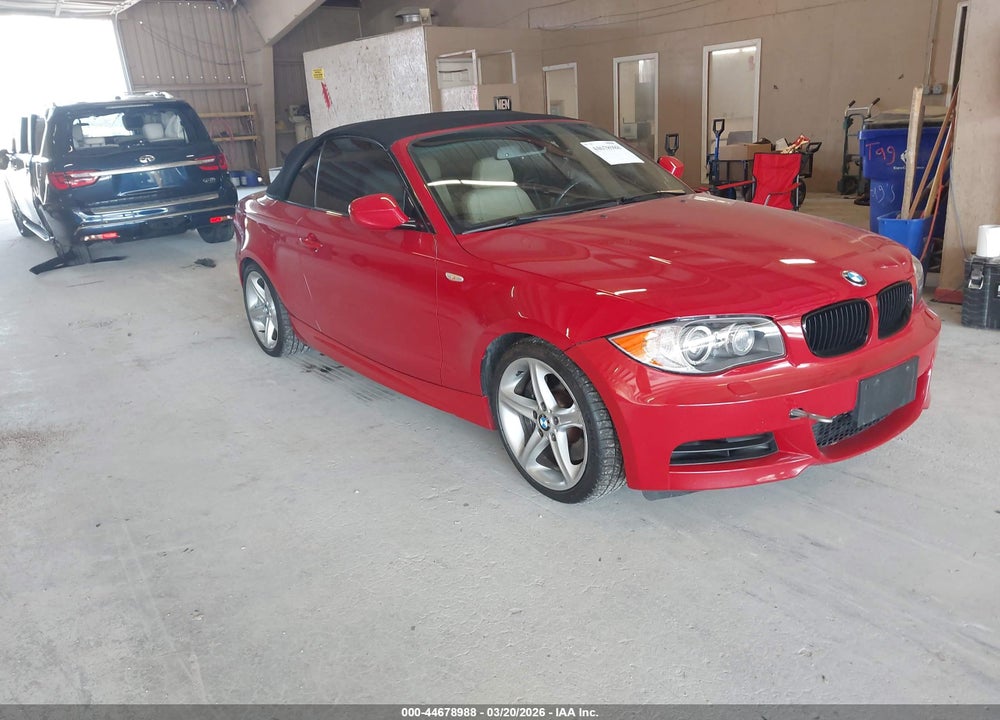 2010 BMW 135I VIN: WBAUN9C58AVK41594