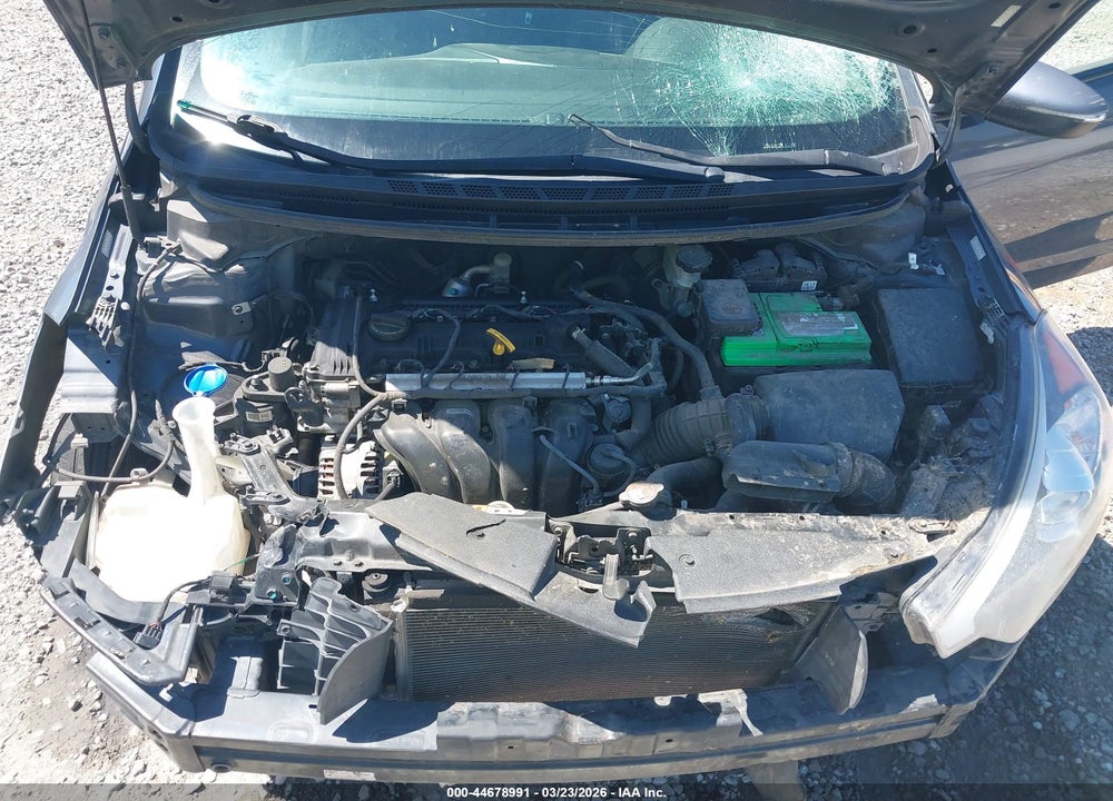 2016 KIA FORTE LX VIN: KNAFX4A60G5519706