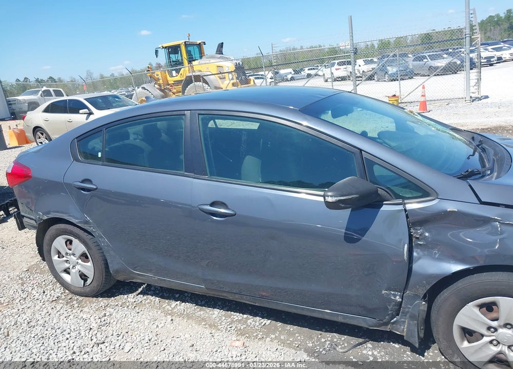 2016 KIA FORTE LX VIN: KNAFX4A60G5519706