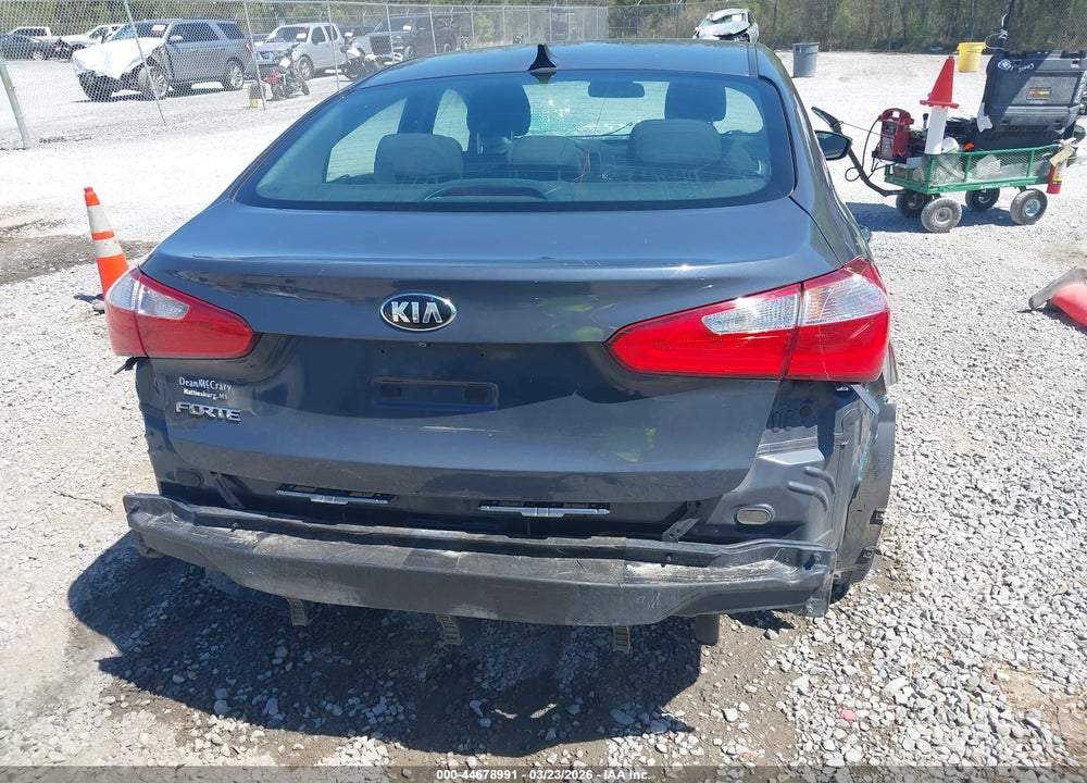 2016 KIA FORTE LX VIN: KNAFX4A60G5519706