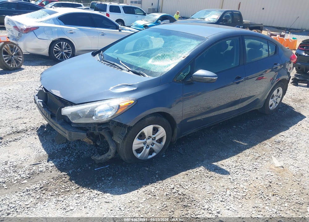 2016 KIA FORTE LX VIN: KNAFX4A60G5519706