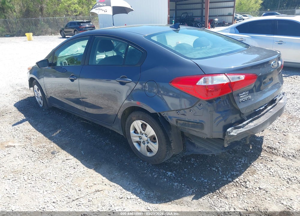 2016 KIA FORTE LX VIN: KNAFX4A60G5519706