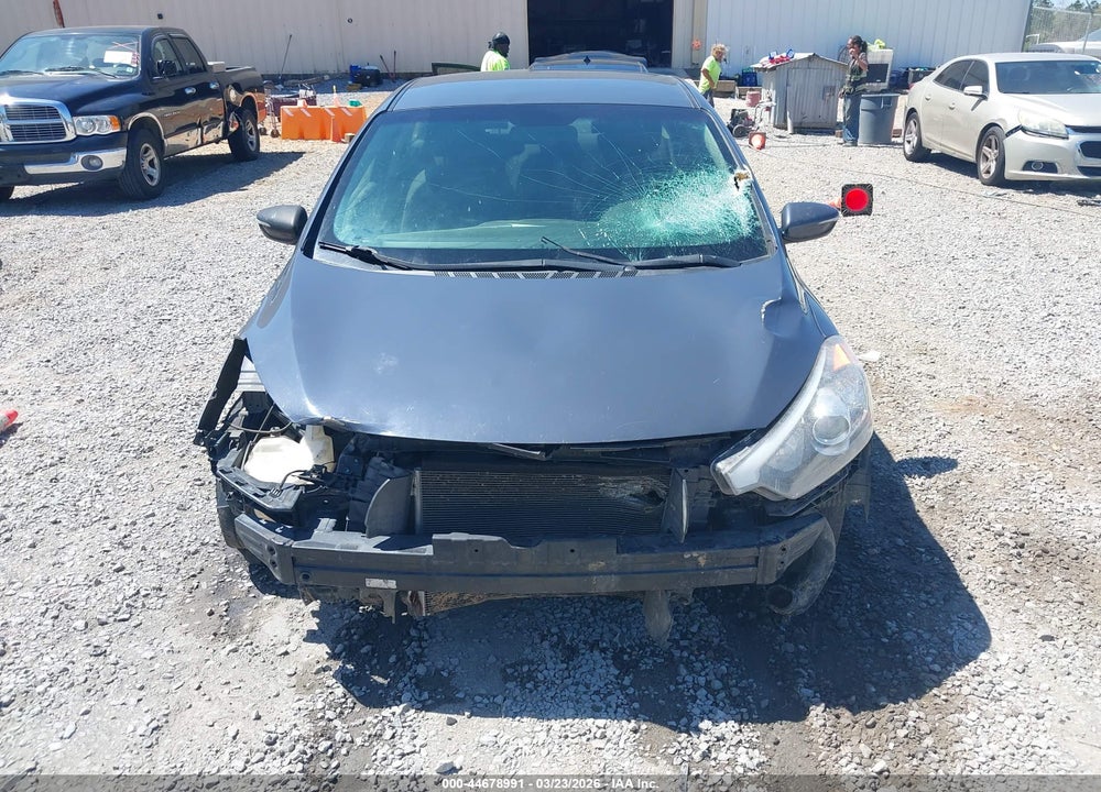 2016 KIA FORTE LX VIN: KNAFX4A60G5519706