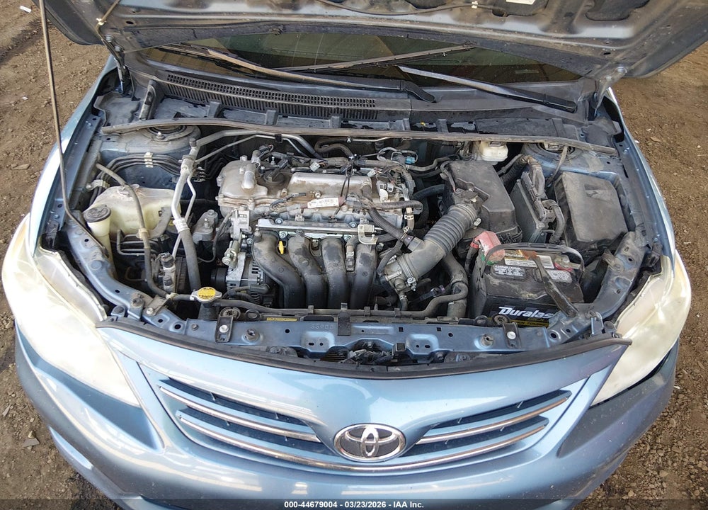 2013 TOYOTA COROLLA LE VIN: 5YFBU4EE0DP134768