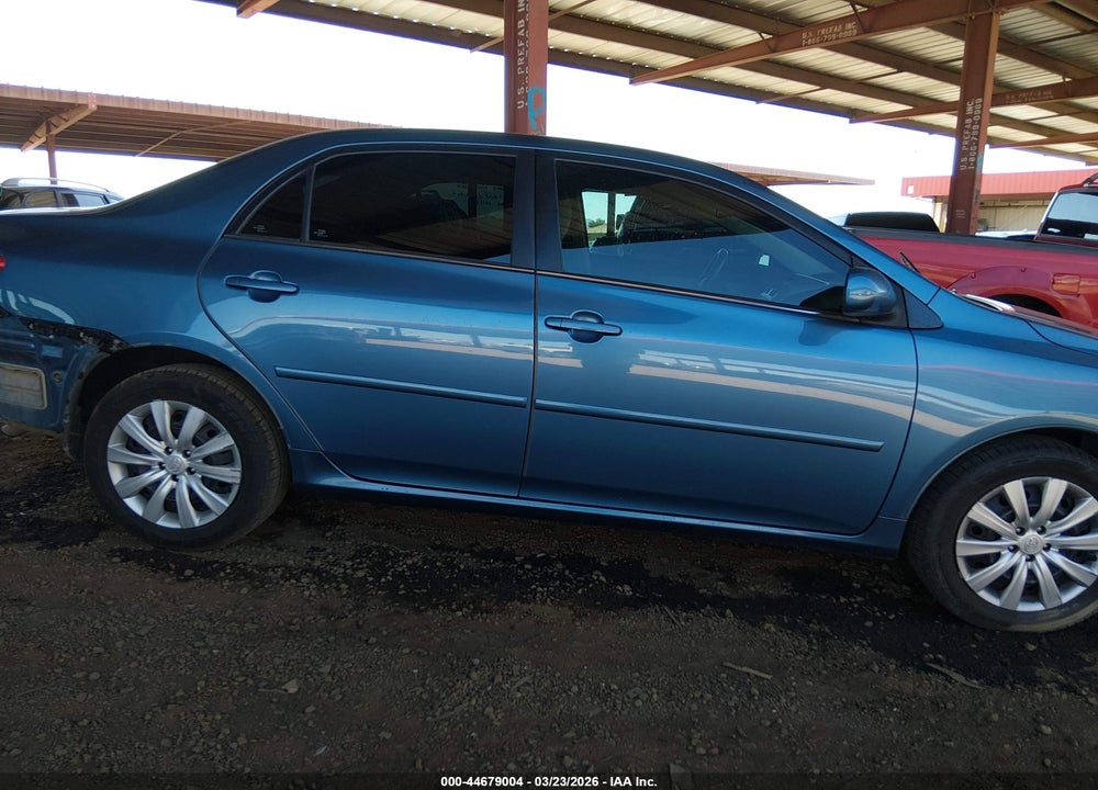 2013 TOYOTA COROLLA LE VIN: 5YFBU4EE0DP134768