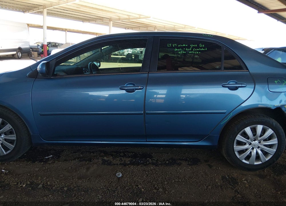 2013 TOYOTA COROLLA LE VIN: 5YFBU4EE0DP134768