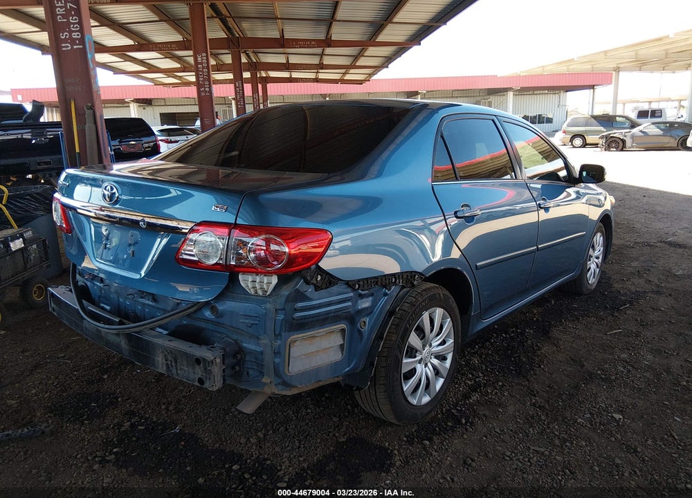 2013 TOYOTA COROLLA LE VIN: 5YFBU4EE0DP134768