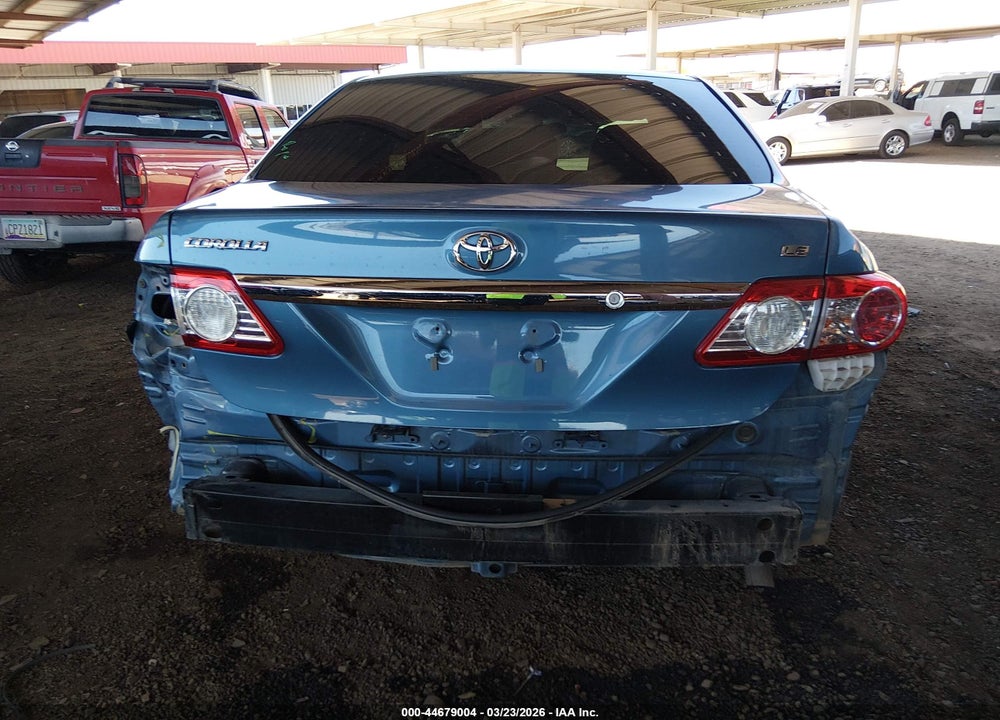 2013 TOYOTA COROLLA LE VIN: 5YFBU4EE0DP134768