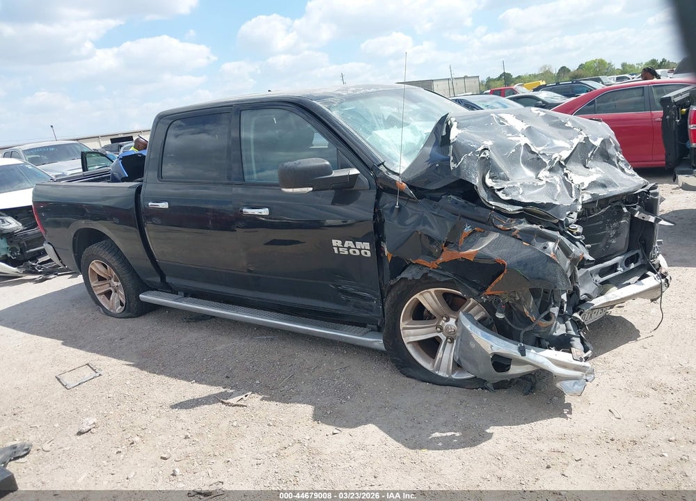 2014 RAM 1500 LONE STAR VIN: 1C6RR6LT4ES456236