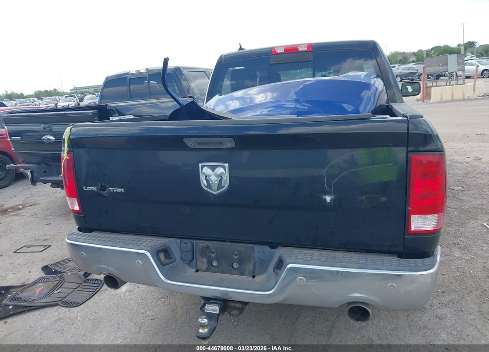 2014 RAM 1500 LONE STAR VIN: 1C6RR6LT4ES456236